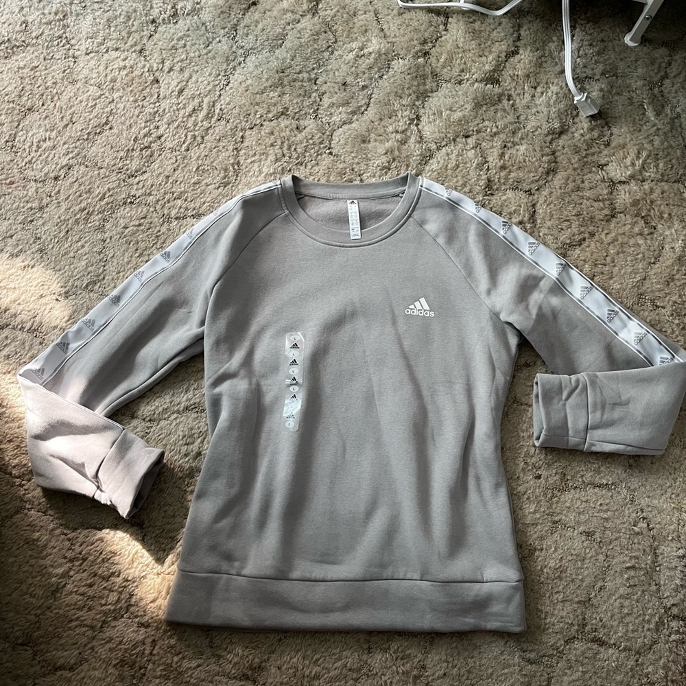 Adidas Gray Sweatshirt